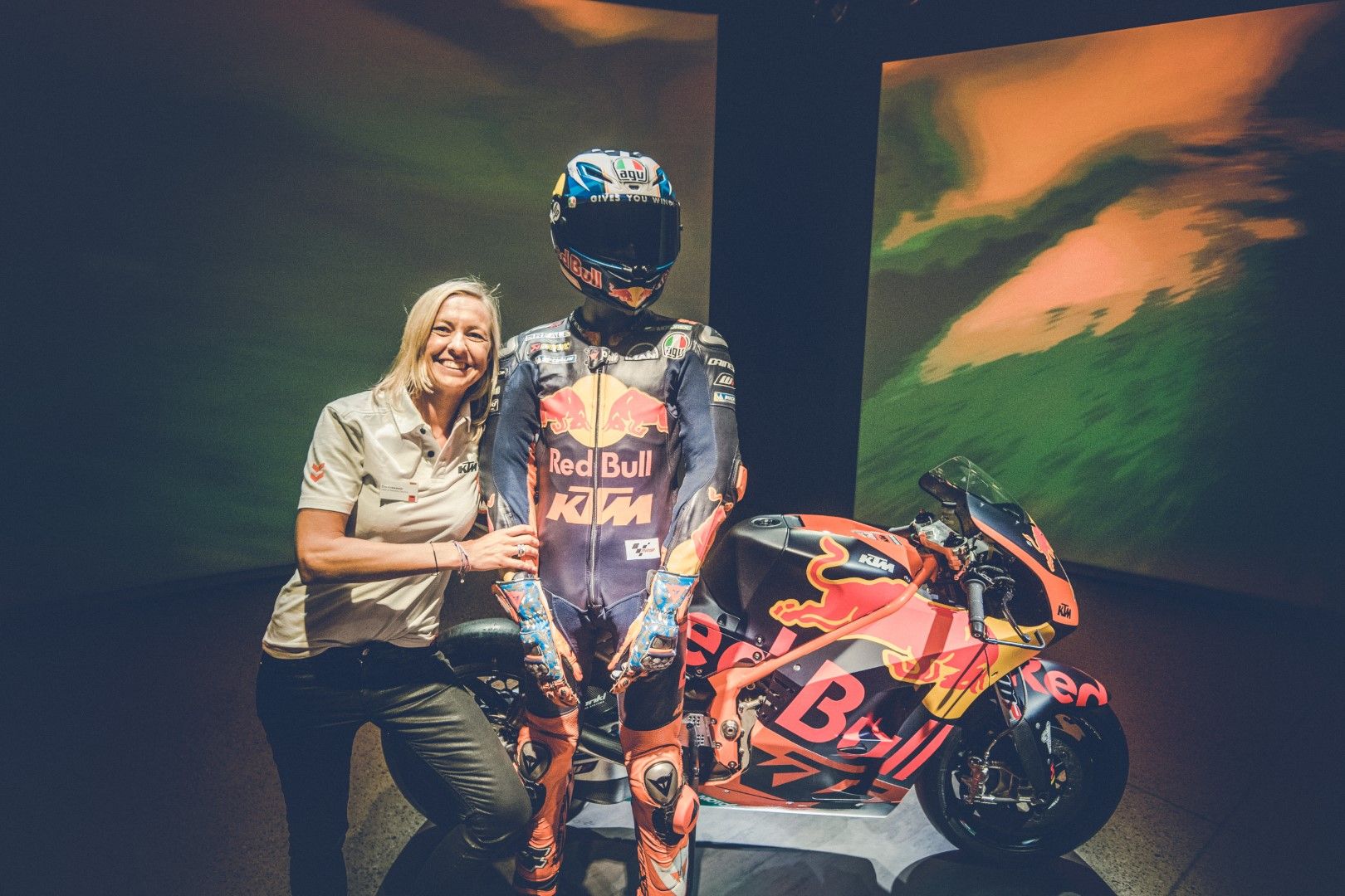 KTM Motohall. Fotos visita
