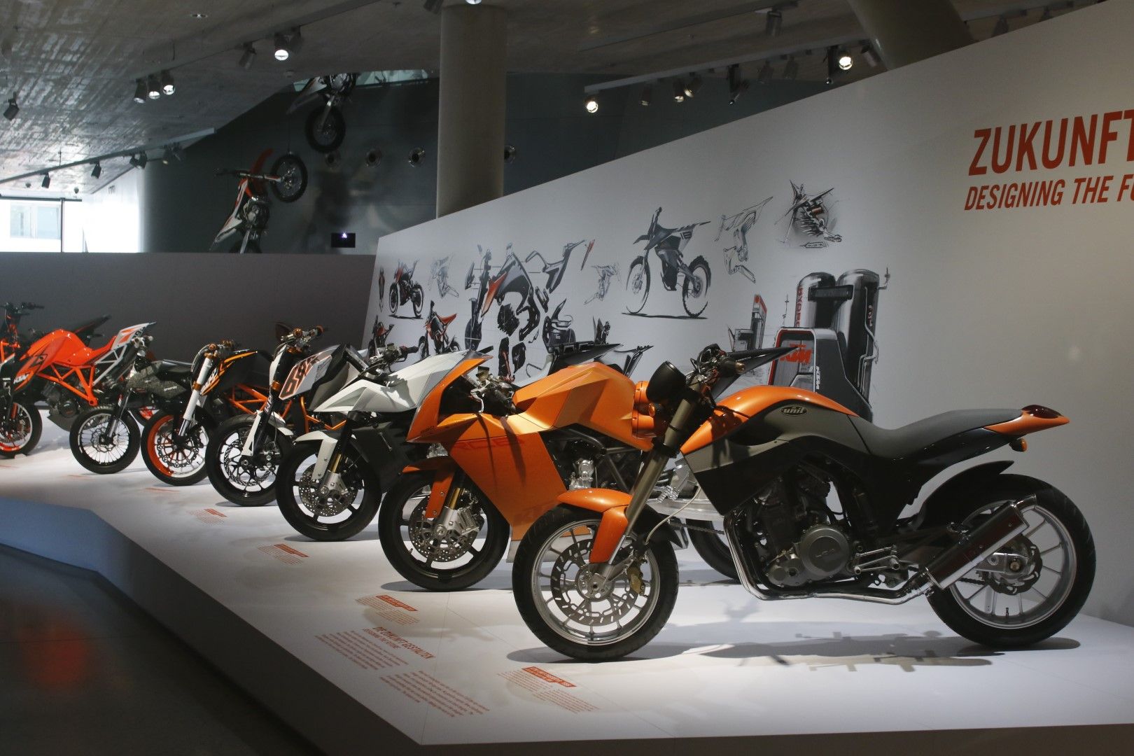 KTM Motohall. Fotos visita