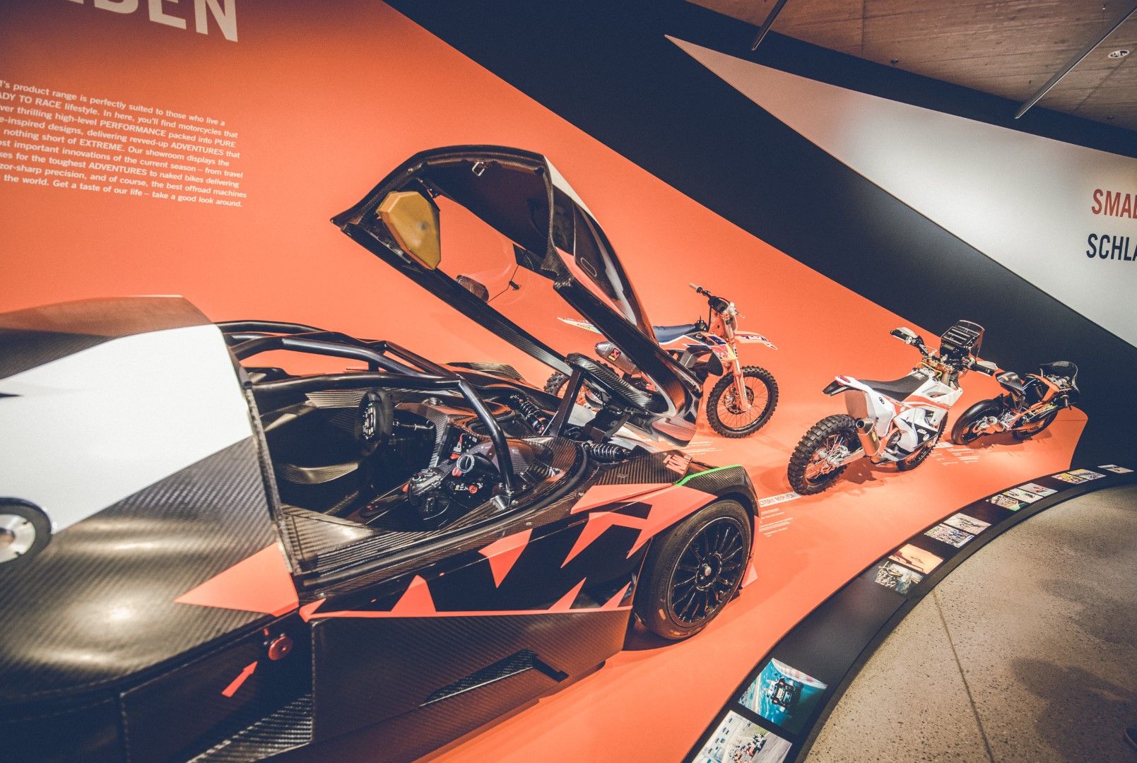 KTM Motohall. Fotos visita