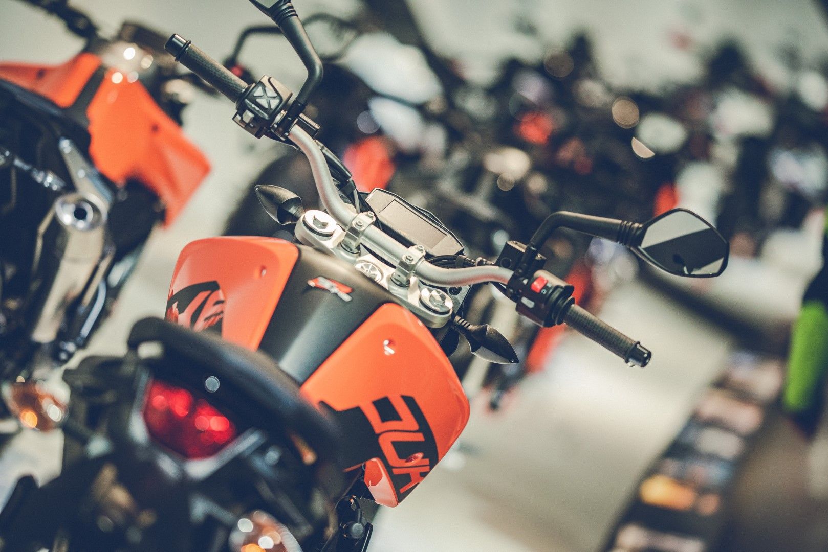 KTM Motohall. Fotos visita