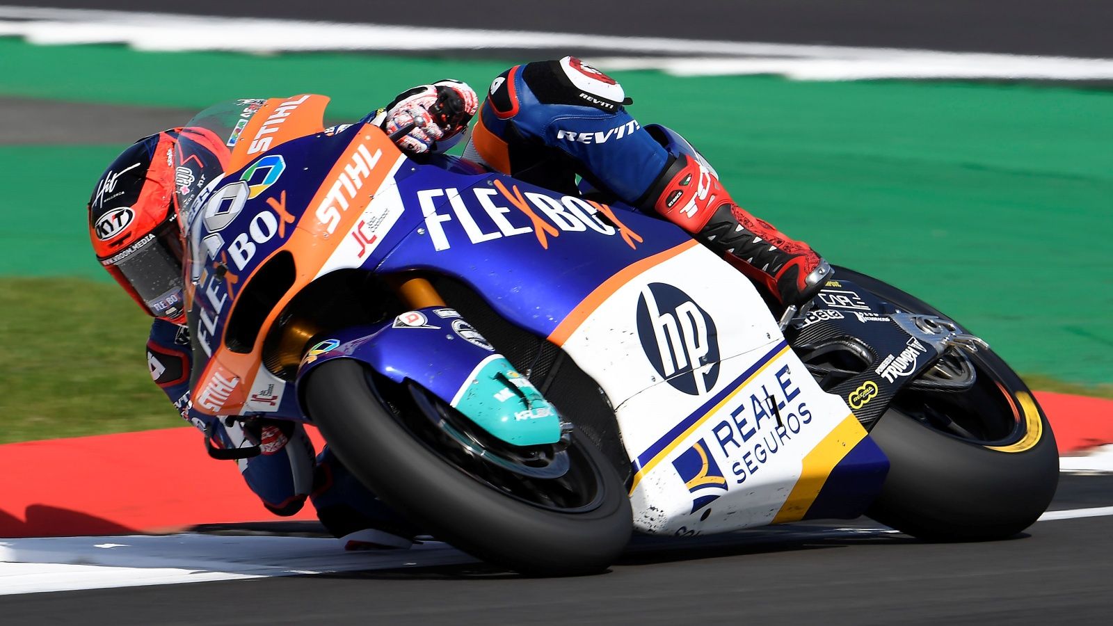 Augusto Fernández ha sido el más rápido en los libres del GP de San Marino (Foto: Gold & Goose).