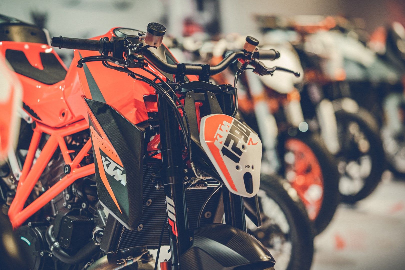 KTM Motohall. Fotos visita