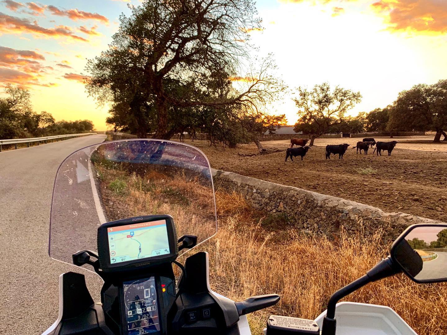 Motociclismo Rally Sevilla 2019: Imágenes de las rutas que nos espera