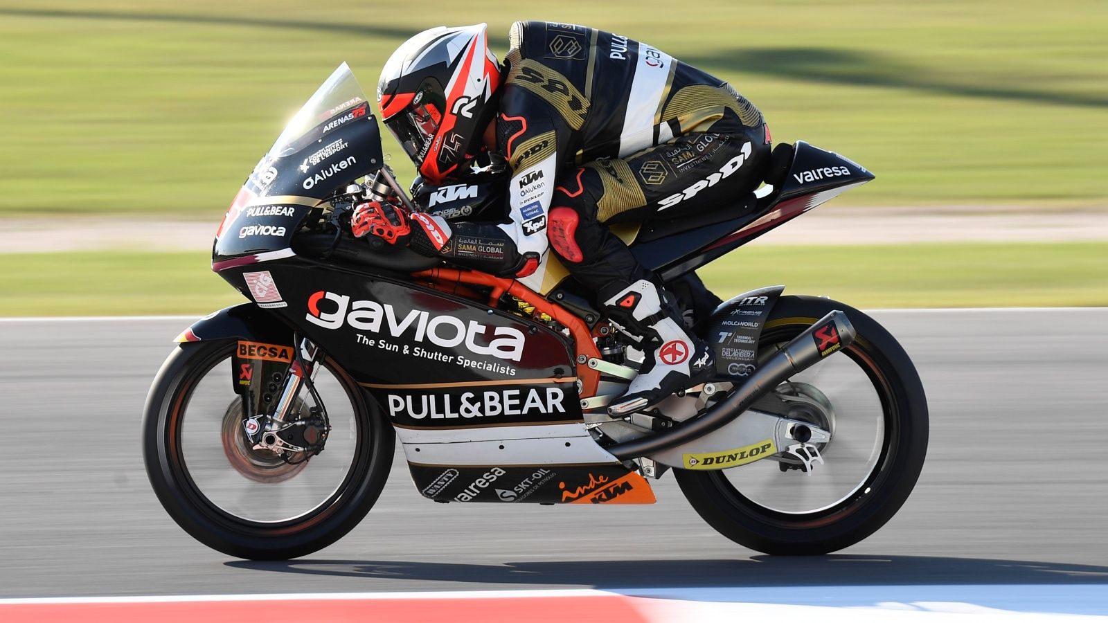 Albert Arenas ha empezado mandando en Misano (Foto: Gold & Goose).