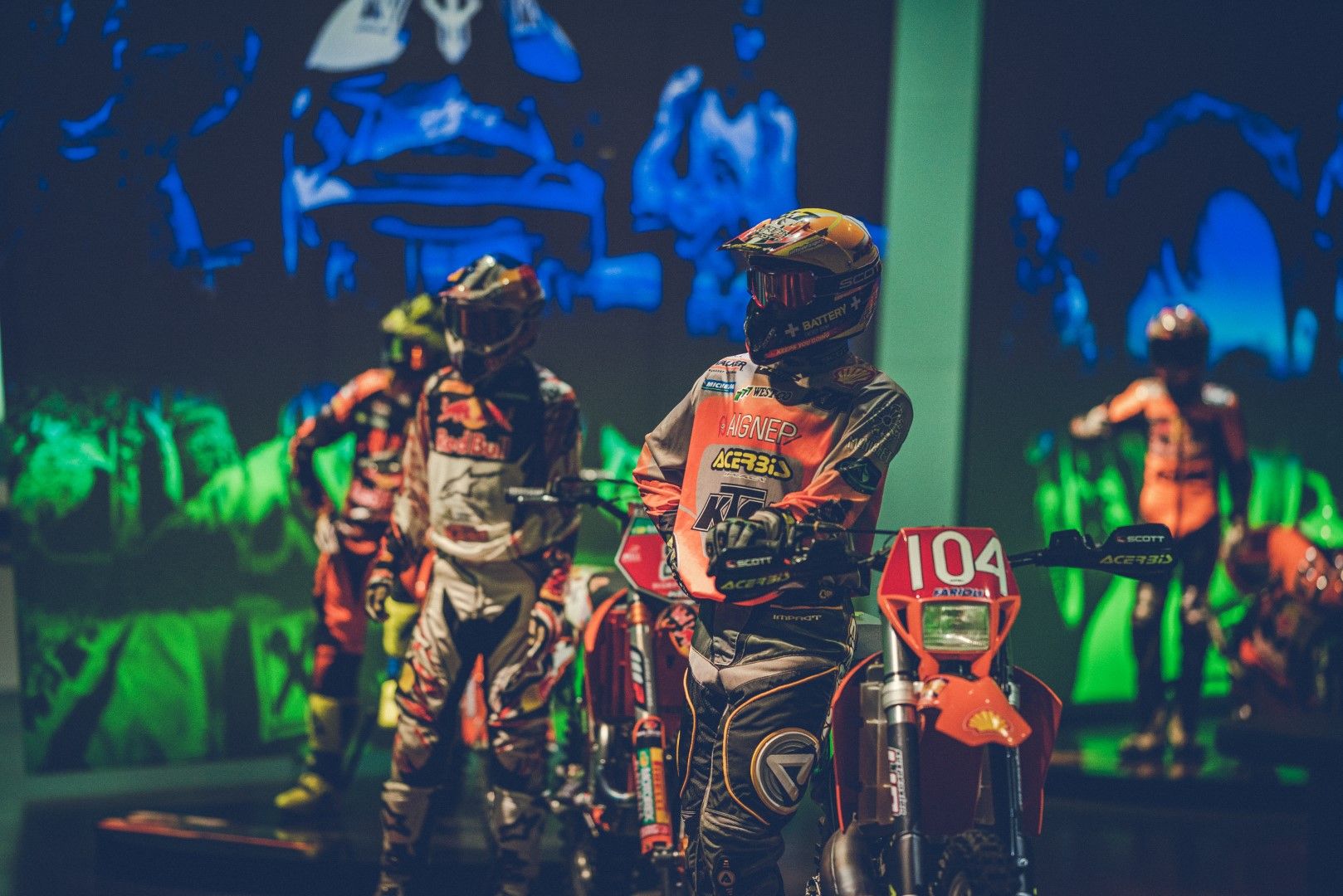 KTM Motohall. Fotos visita