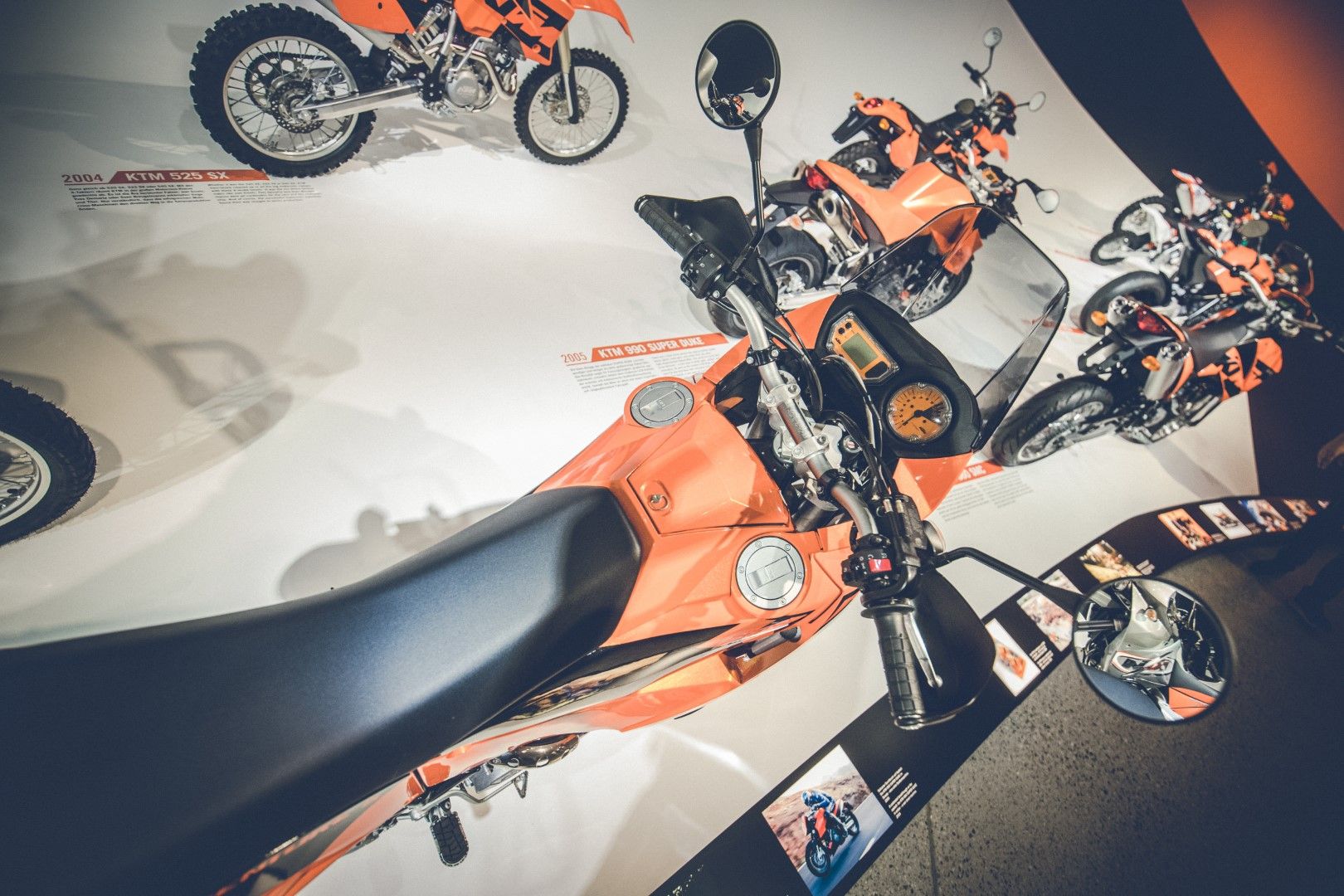 KTM Motohall. Fotos visita