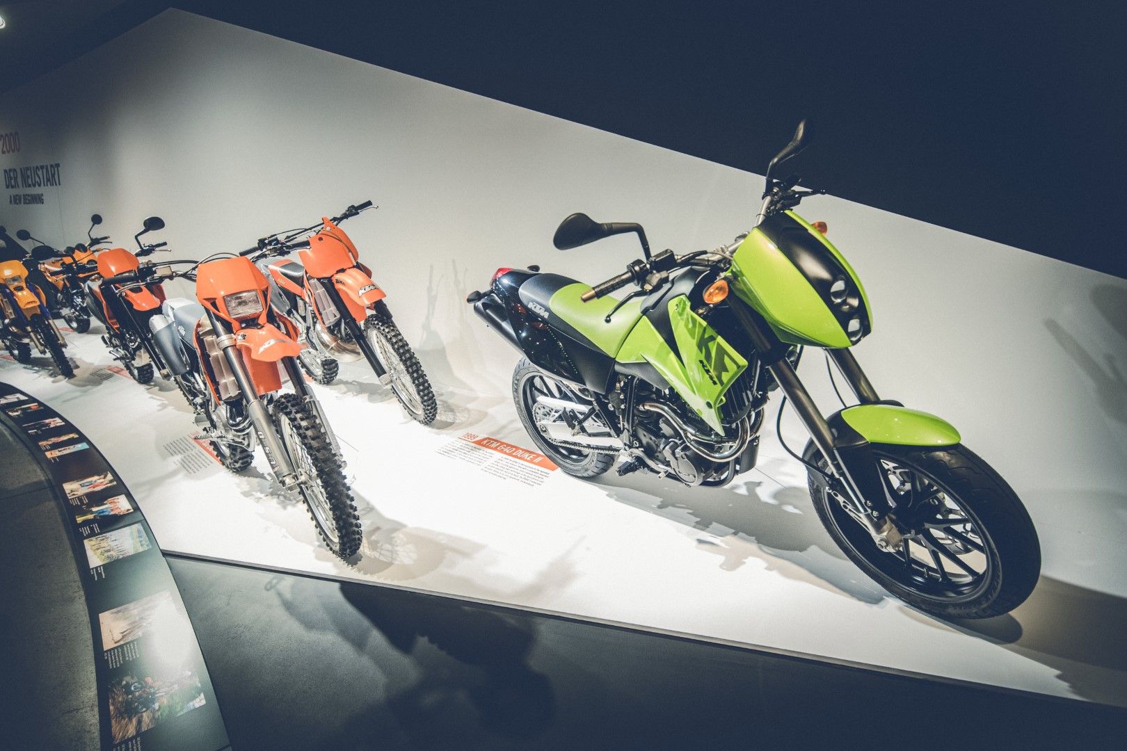 KTM Motohall. Fotos visita