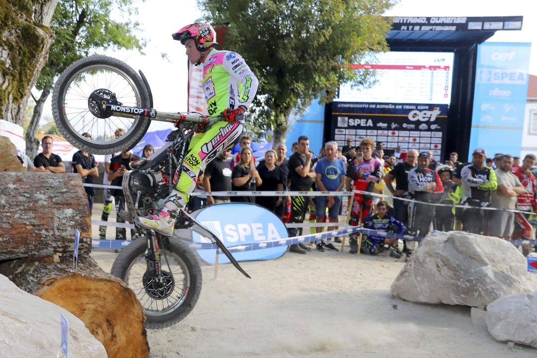 ¡Sorpresa! Jaime Busto vence en el Campeonato de España de Trial