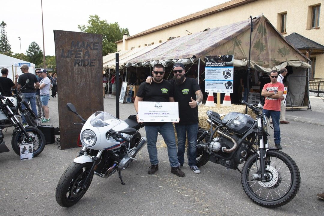 BMW Heritage custom, cuarta edición