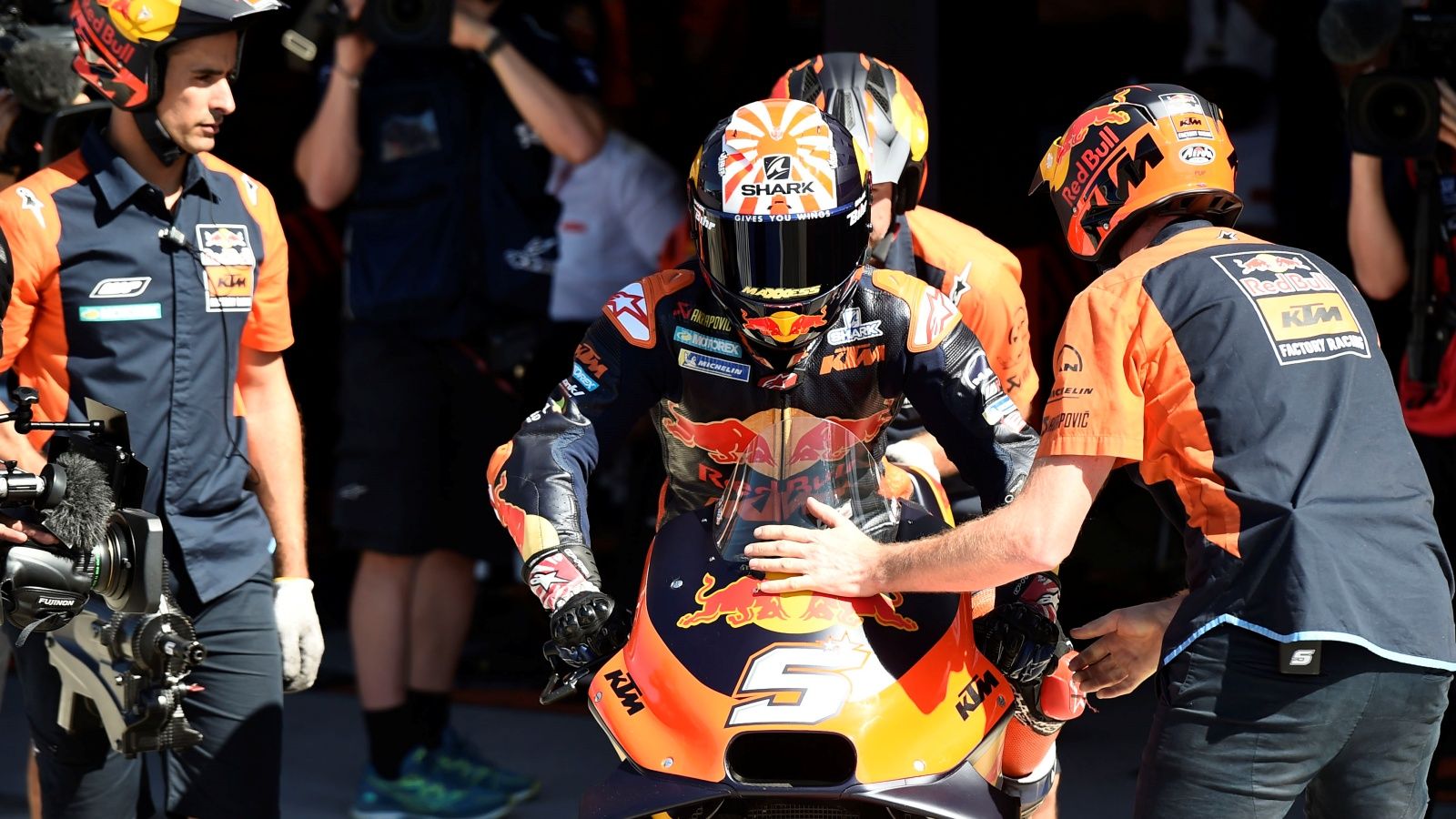 Johann Zarco (Fotos: Gold & Goose).