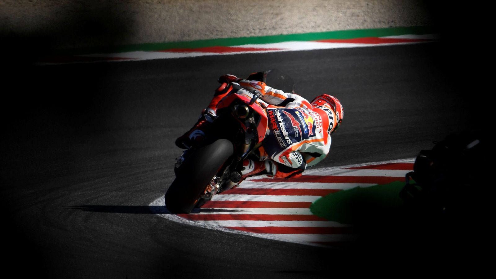 Marc Márquez en Misano (Fotos: Gold & Goose).