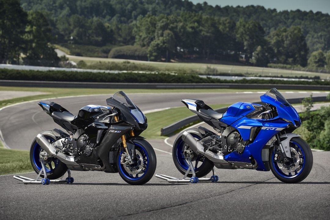 Yamaha YZF-R1/YZF-R1M 2020
