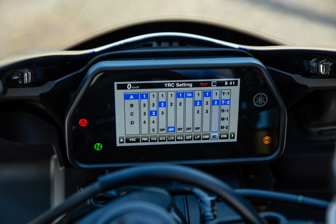 Yamaha YZF-R1/YZF-R1M 2020