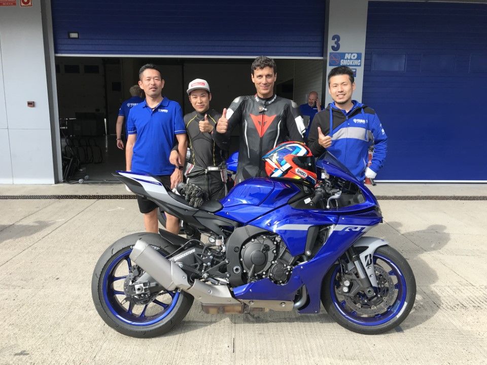 Yamaha YZF-R1/YZF-R1M 2020
