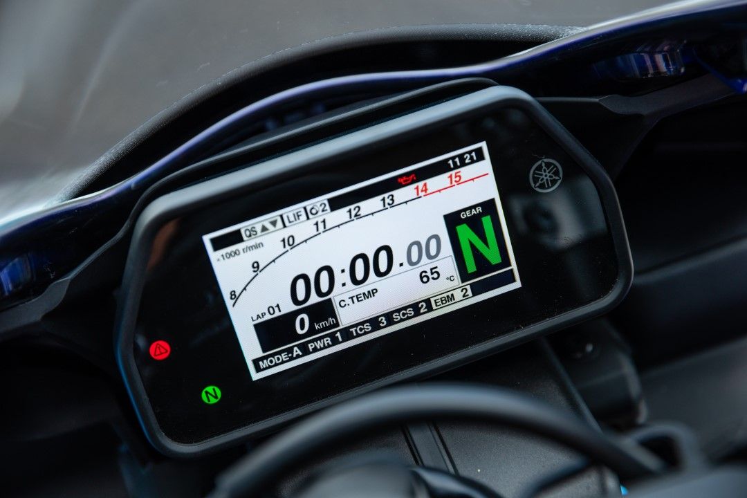 Yamaha YZF-R1/YZF-R1M 2020