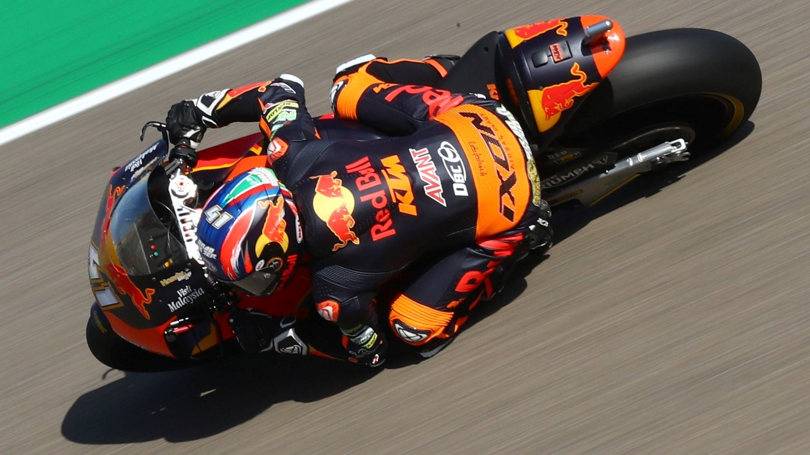 Gran triunfo de Brad Binder en Motorland (Fotos: Gold & Goose).