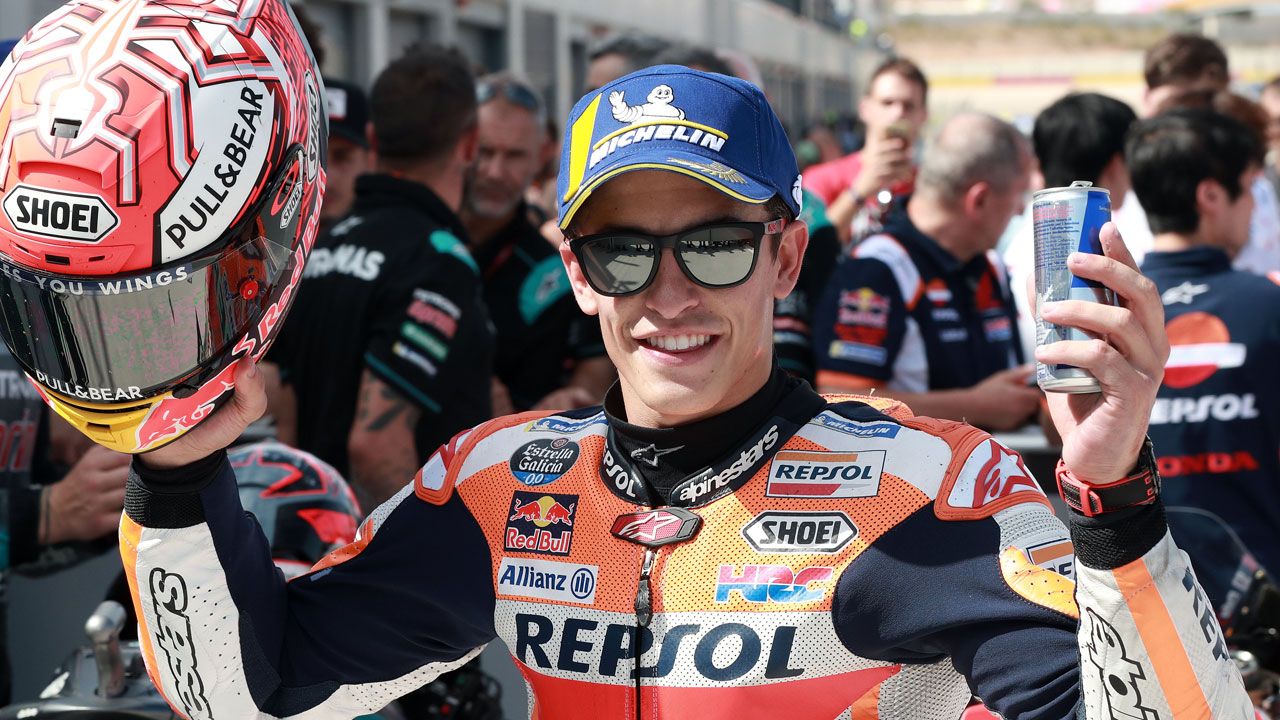 Marc Márquez: “Soy realista, mañana toca escapada”