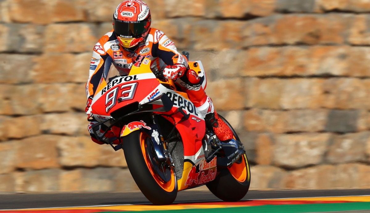 Marc Márquez ha logrado un triunfo incontestable en Motorland (Fotos: Gold & Goose).