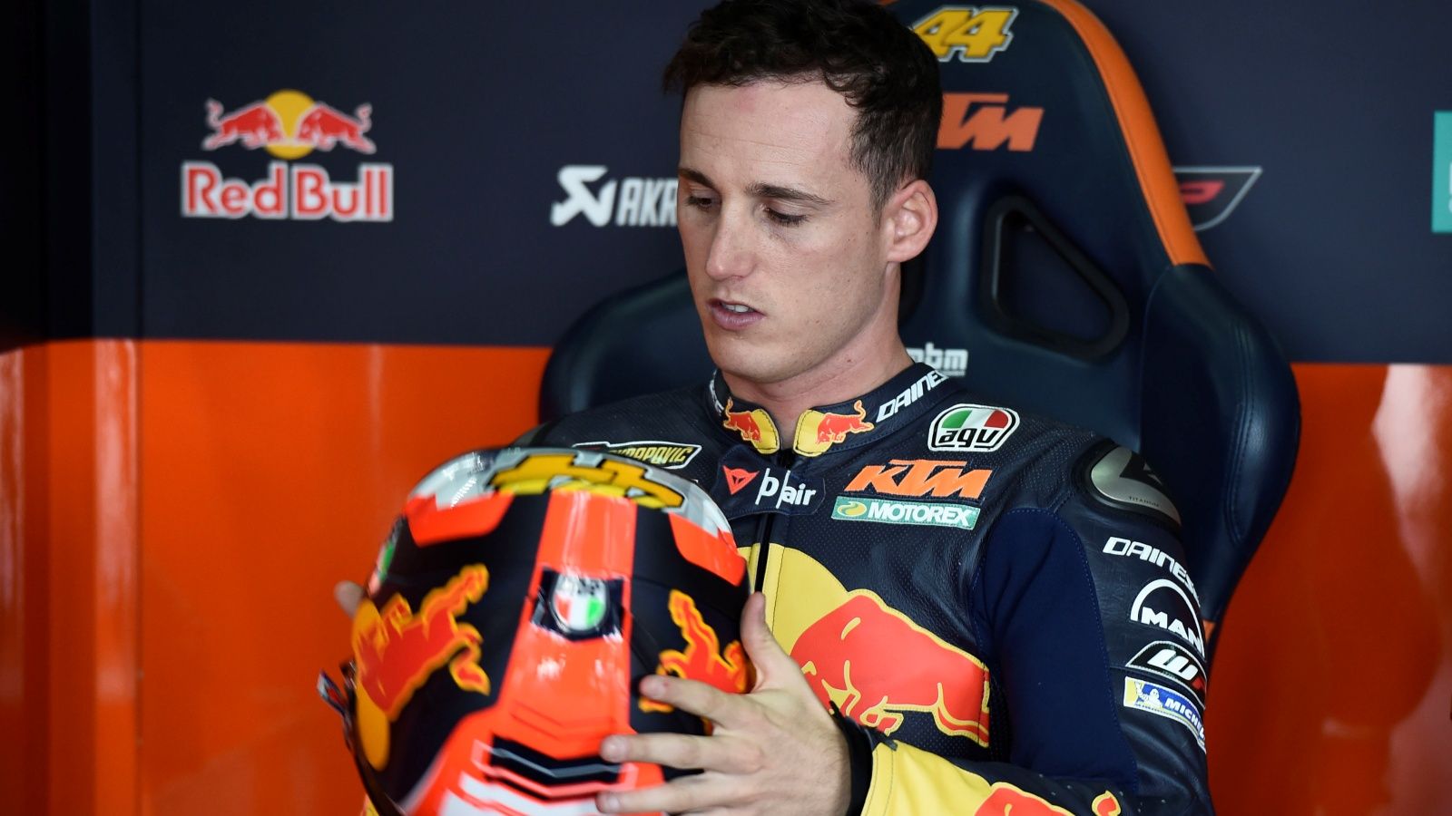 Pol Espargaró se fractura el radio y se pierde el resto del Gran Premio de Aragón