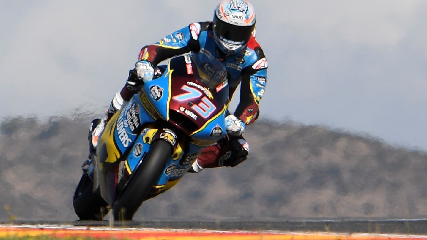 Pole para Álex Márquez en Aragón (Fotos: Gold & Goose).