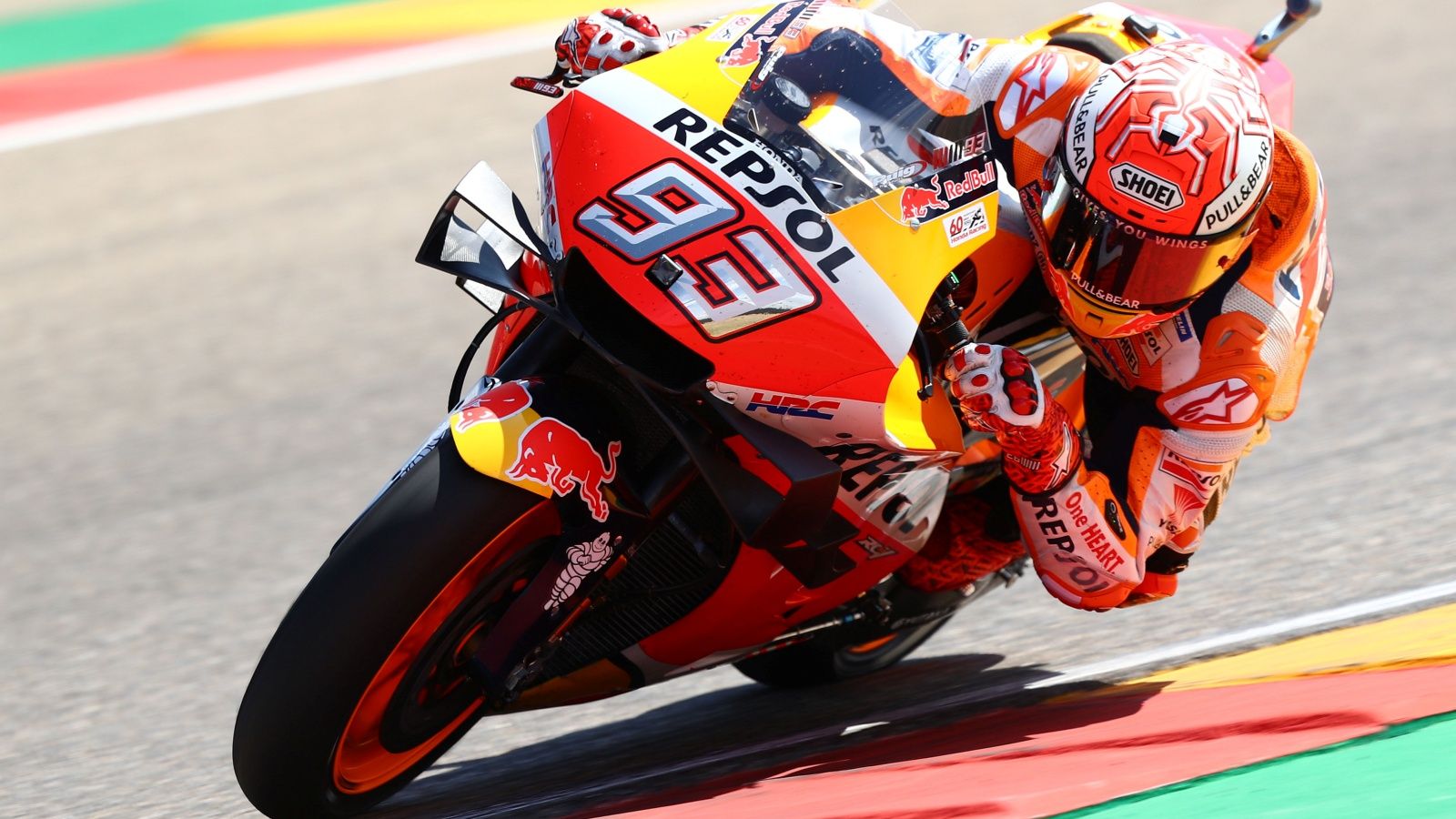 Marc Márquez se ha llevado la pole en Motorland (Foto: Gold & Goose).