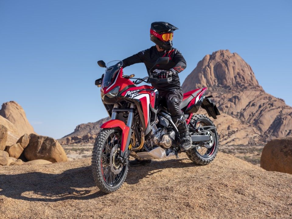 Nueva Honda CRF1100L Africa Twin 2020