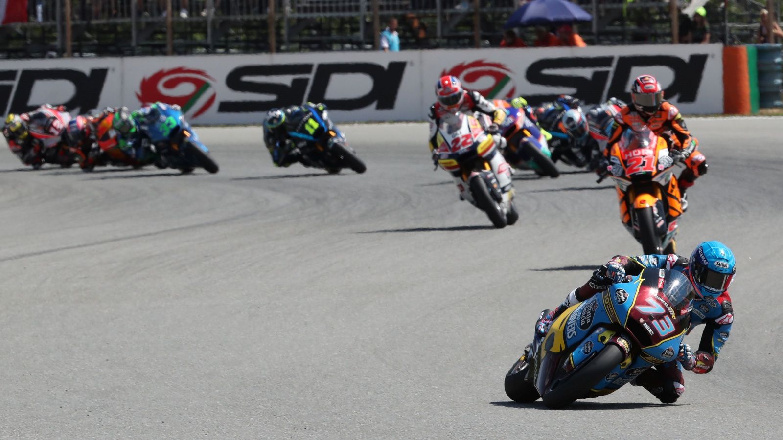 Moto2 tendrá dos pilotos menos en 2020 (Foto: Gold & Goose).