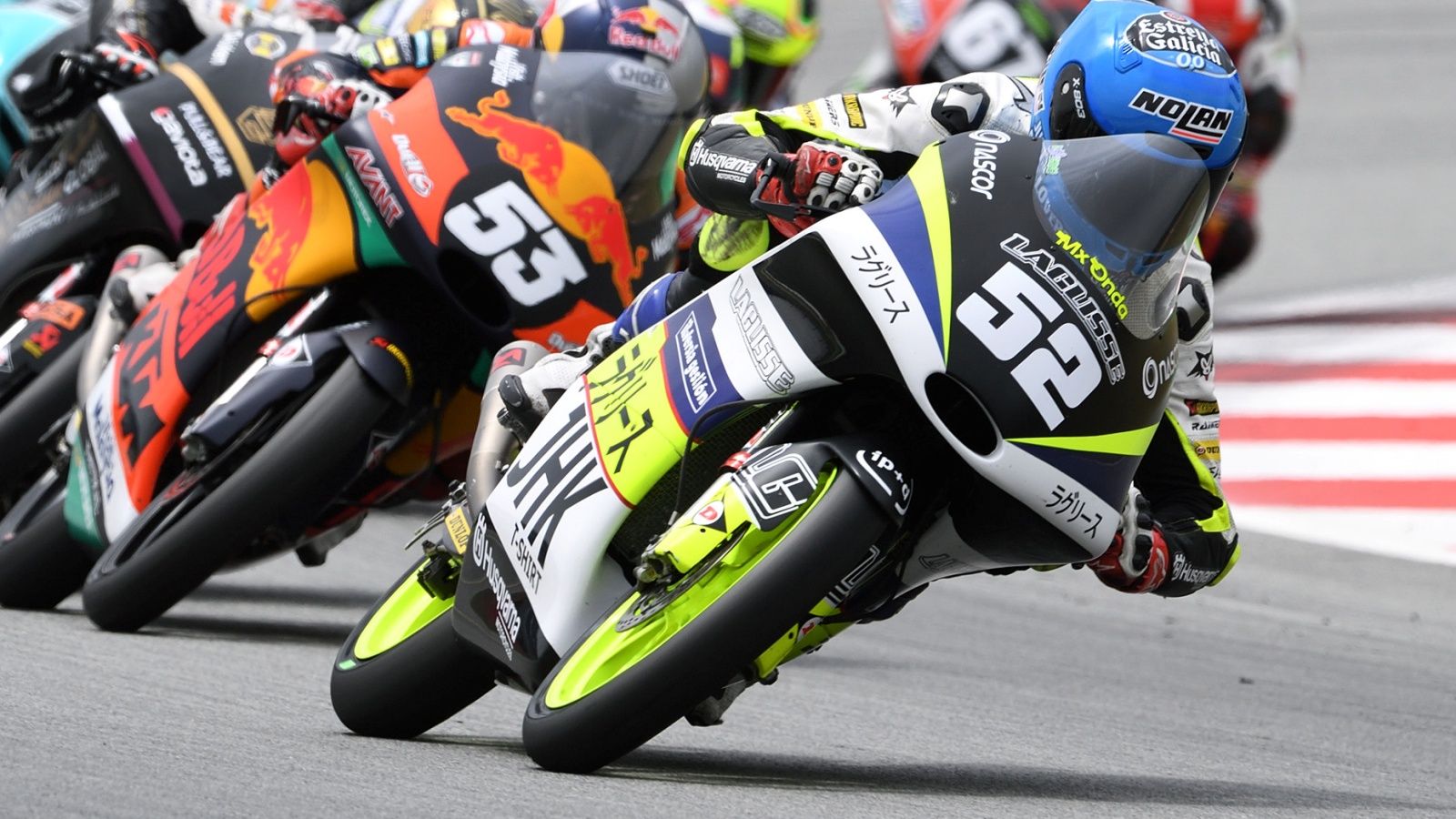 Jeremy Alcoba llega como líder de Moto3 (Fotos: FIM CEV).