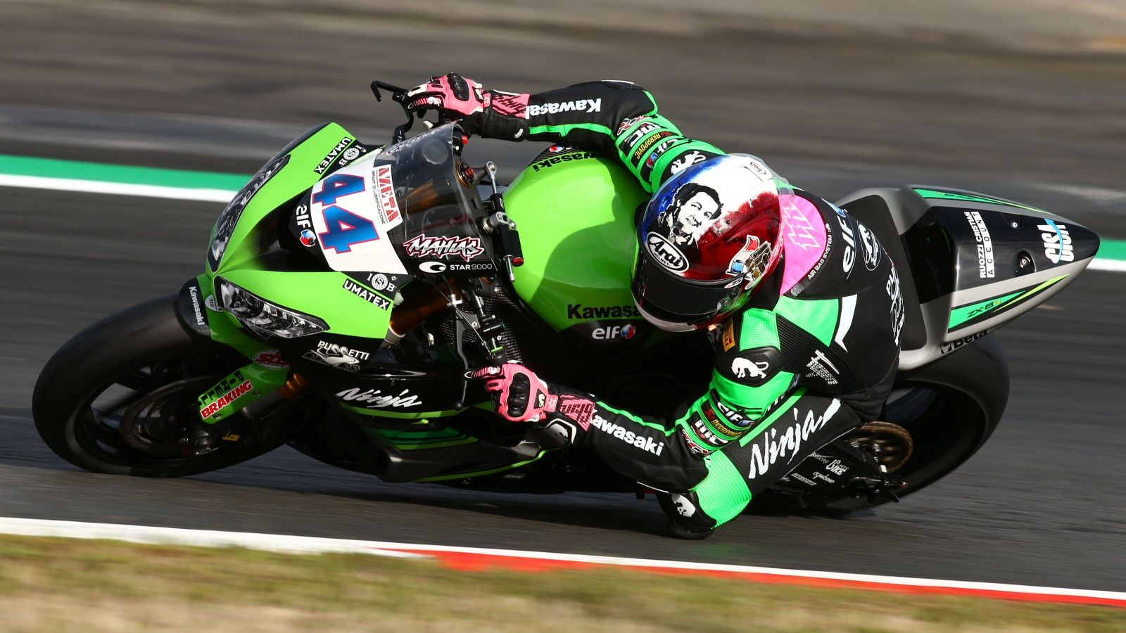 Primer triunfo para Lucas Mahias con Kawasaki (Fotos: Gold & Goose).