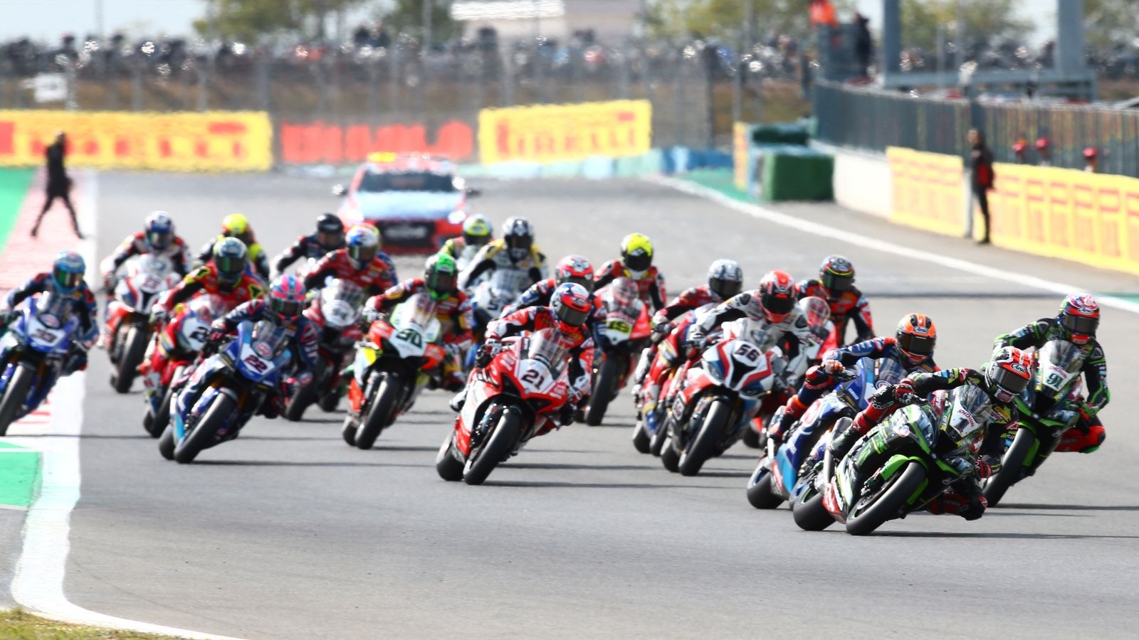 SBK Magny-Cours 2019 en fotos