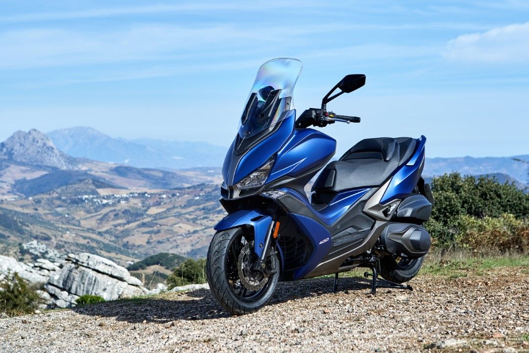 KYMCO Xciting S 400 2019