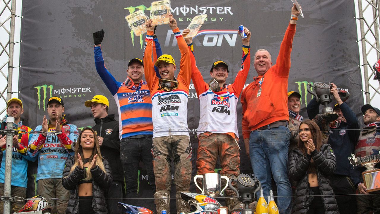 Primer triunfo de Holanda en el Motocross de las Naciones