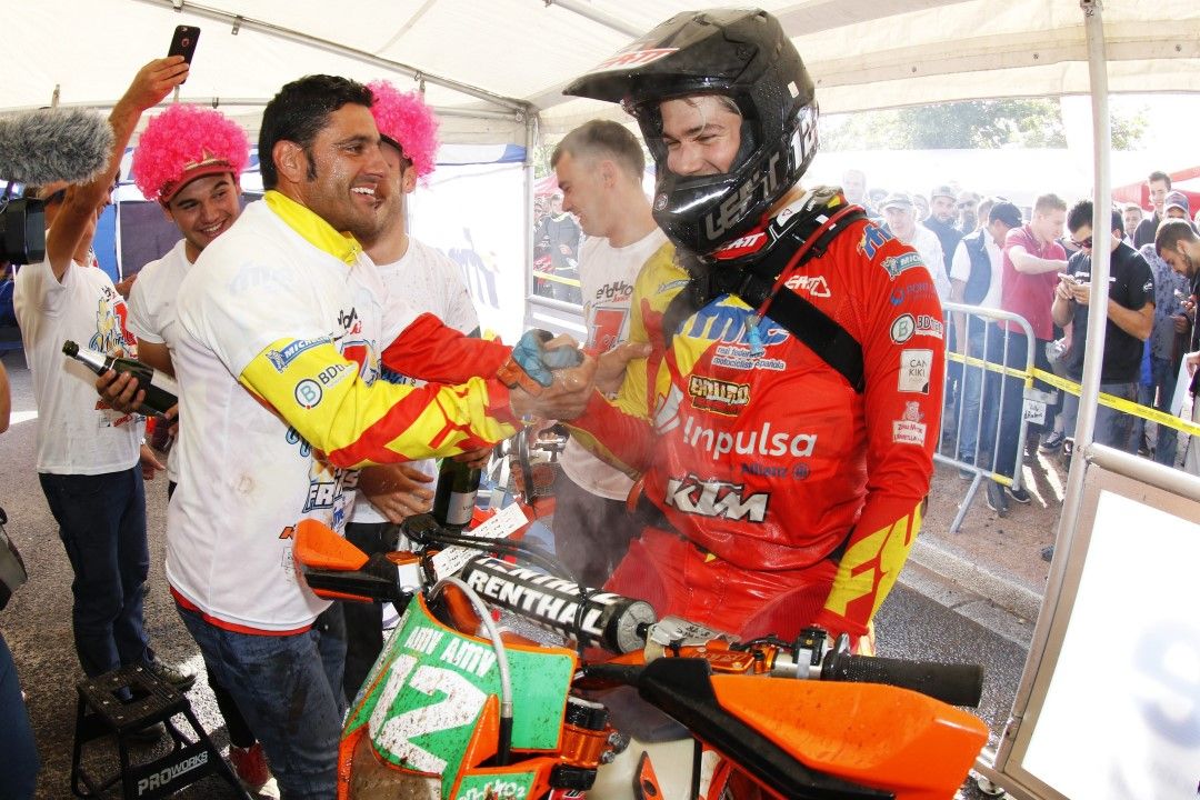 Enric Francisco, Campeón del Mundo Enduro Junior 2