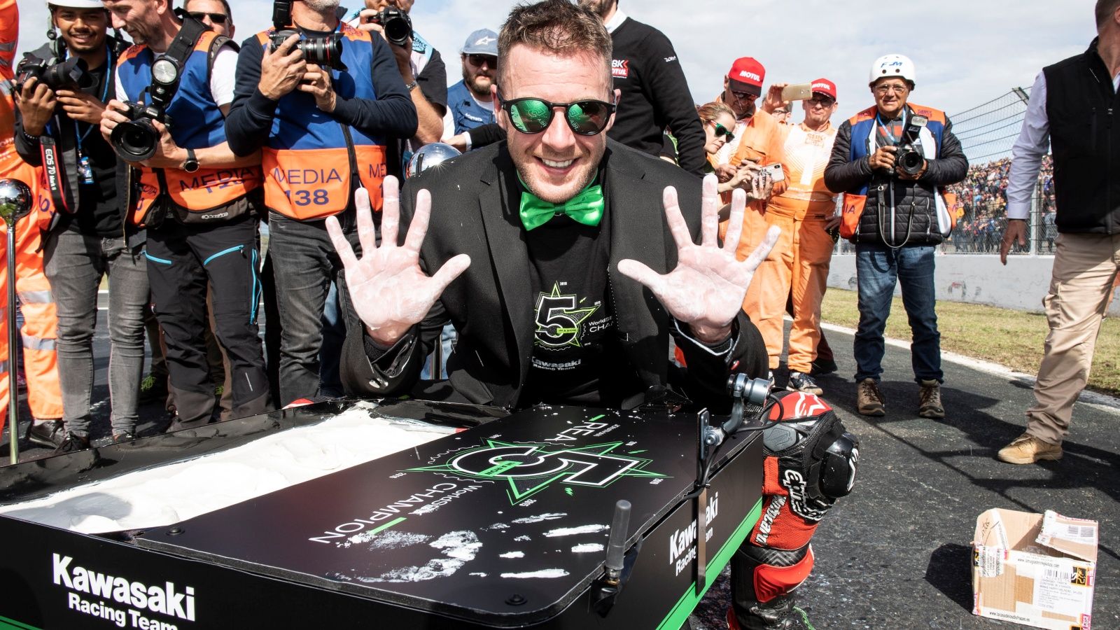 SBK Magny-Cours 2019 en fotos