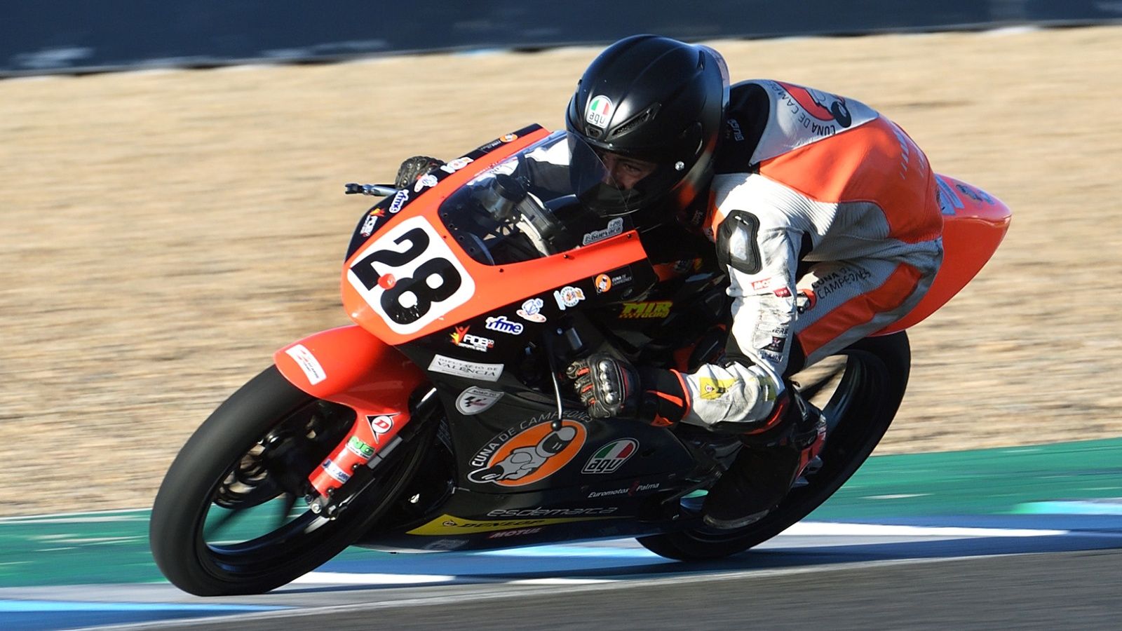 Izan Guevara ha sido el gran dominador de la European Talent Cup 2019 (Fotos: Repsol).