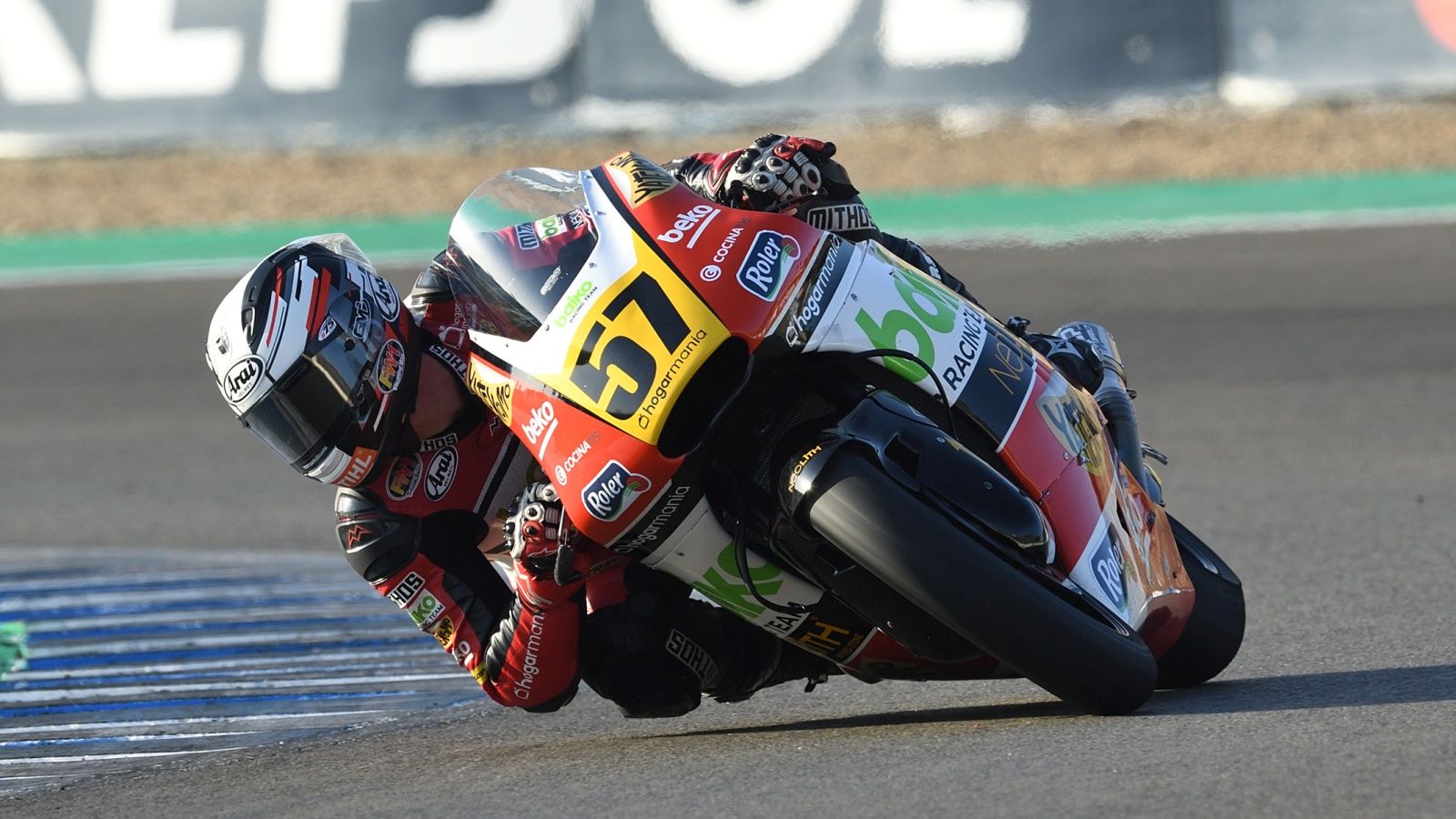Edgar Pons realizó una carrera de menos a más (Fotos: Repsol).