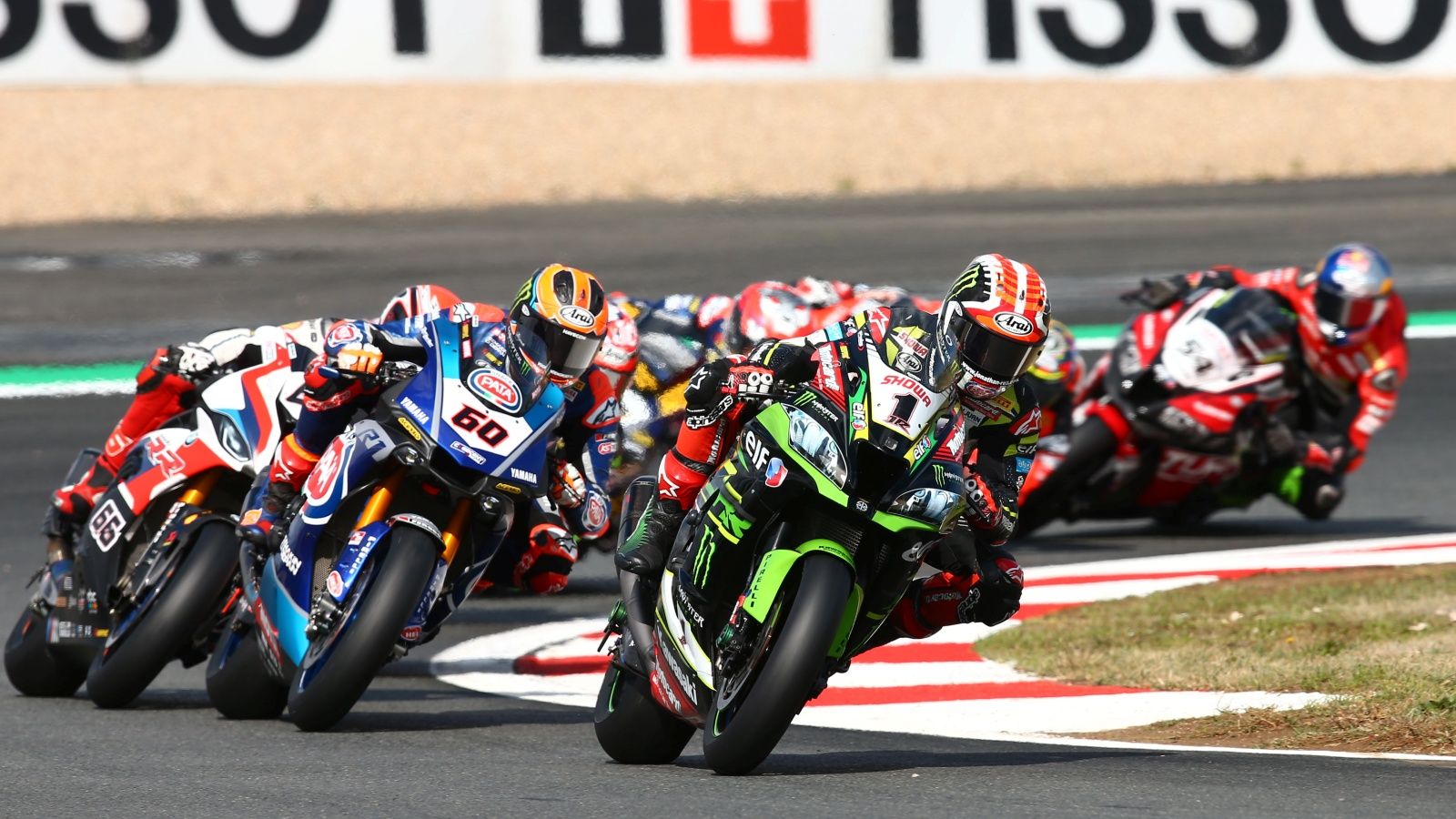 Jonathan Rea ha ganado más veces que nadie en Magny-Cours.