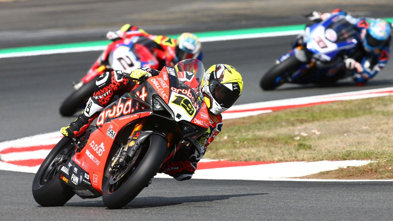 SBK Magny-Cours 2019 en fotos