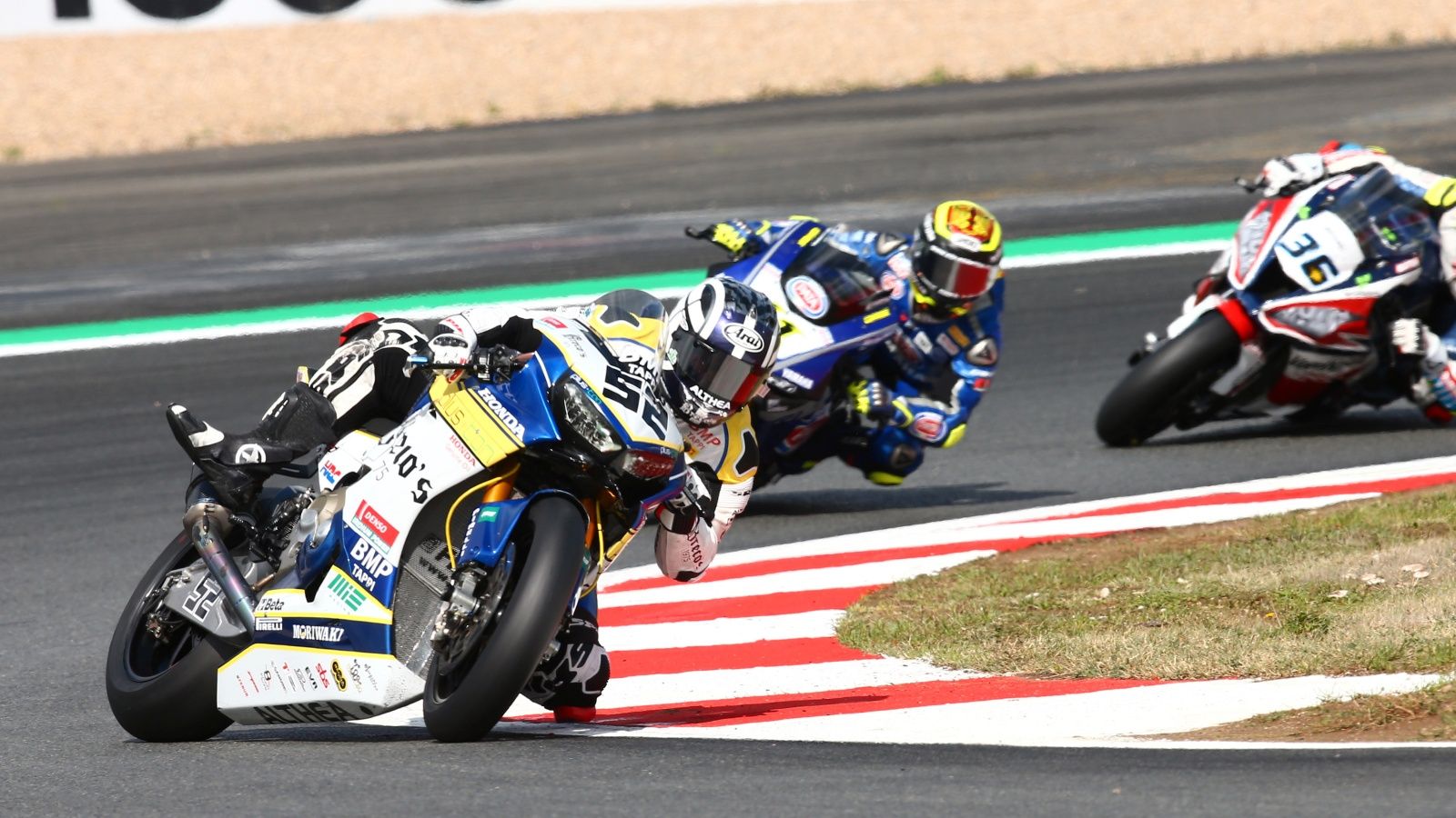 SBK Magny-Cours 2019 en fotos