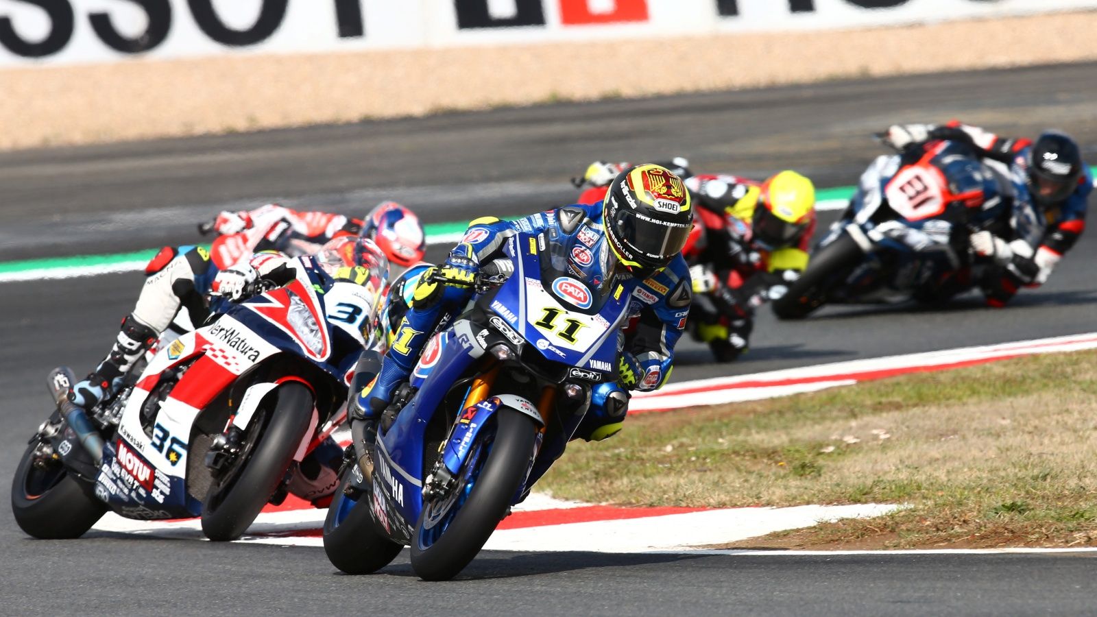 SBK Magny-Cours 2019 en fotos