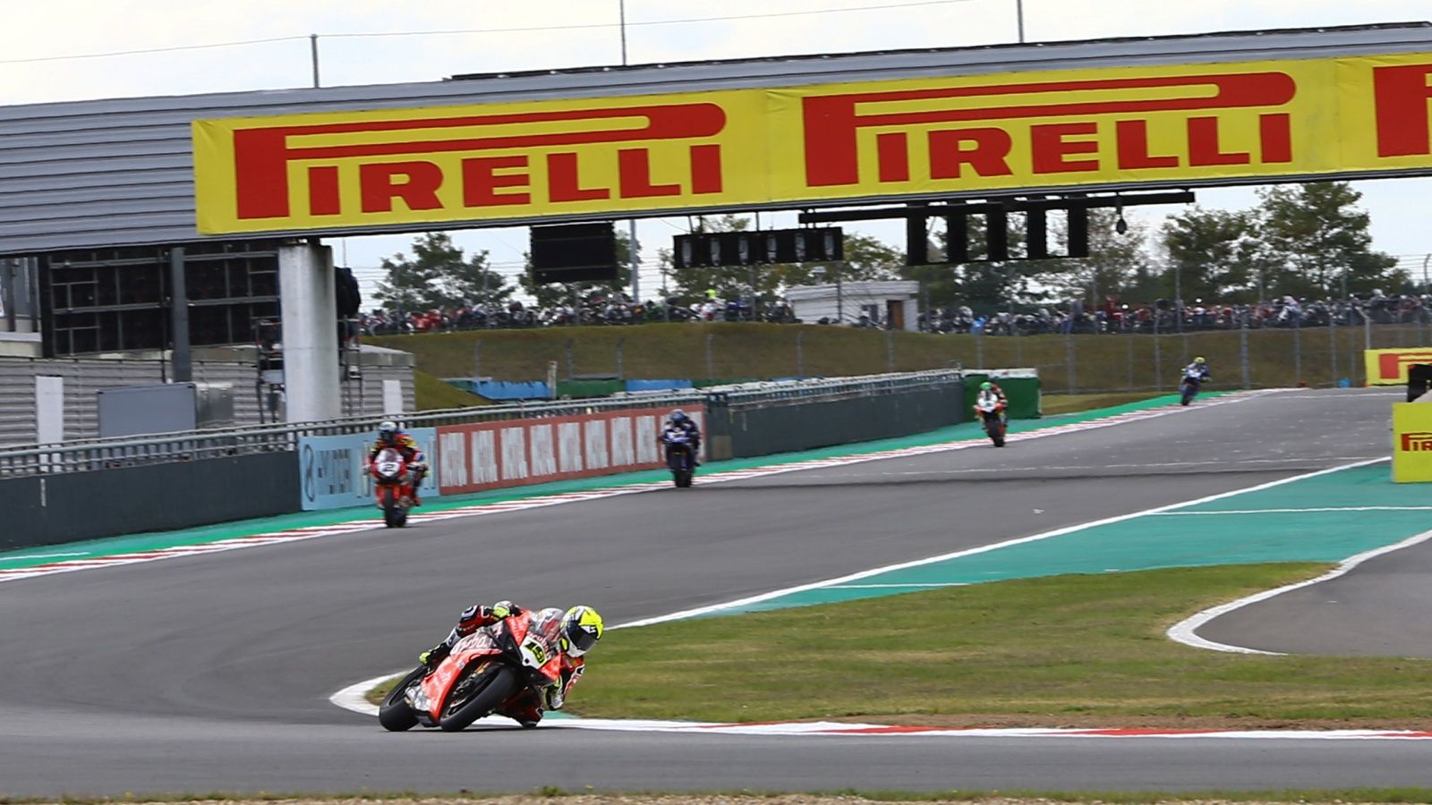 SBK Magny-Cours 2019 en fotos