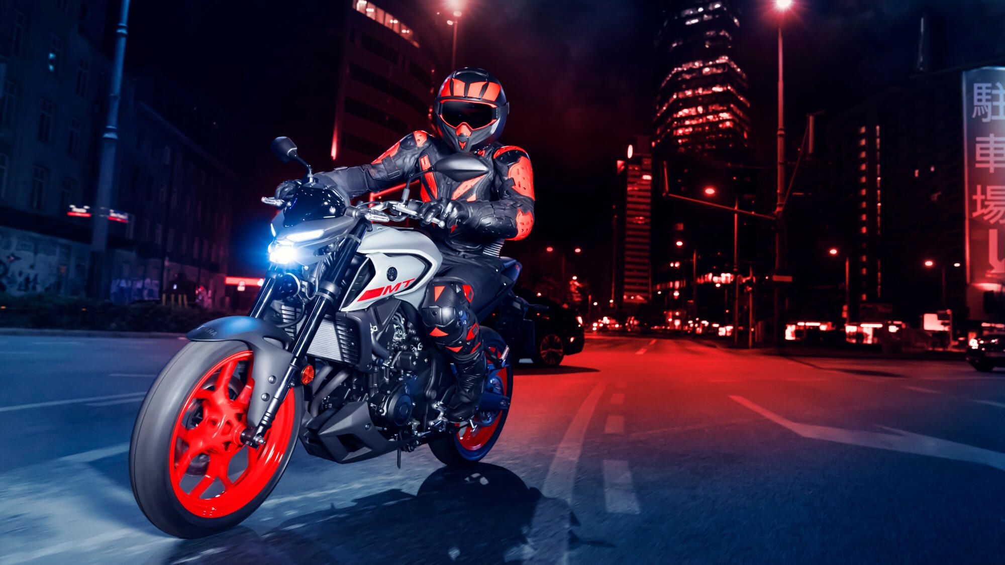 Yamaha MT-03 2020, rediseño completo inspirado en sus hermanas mayores
