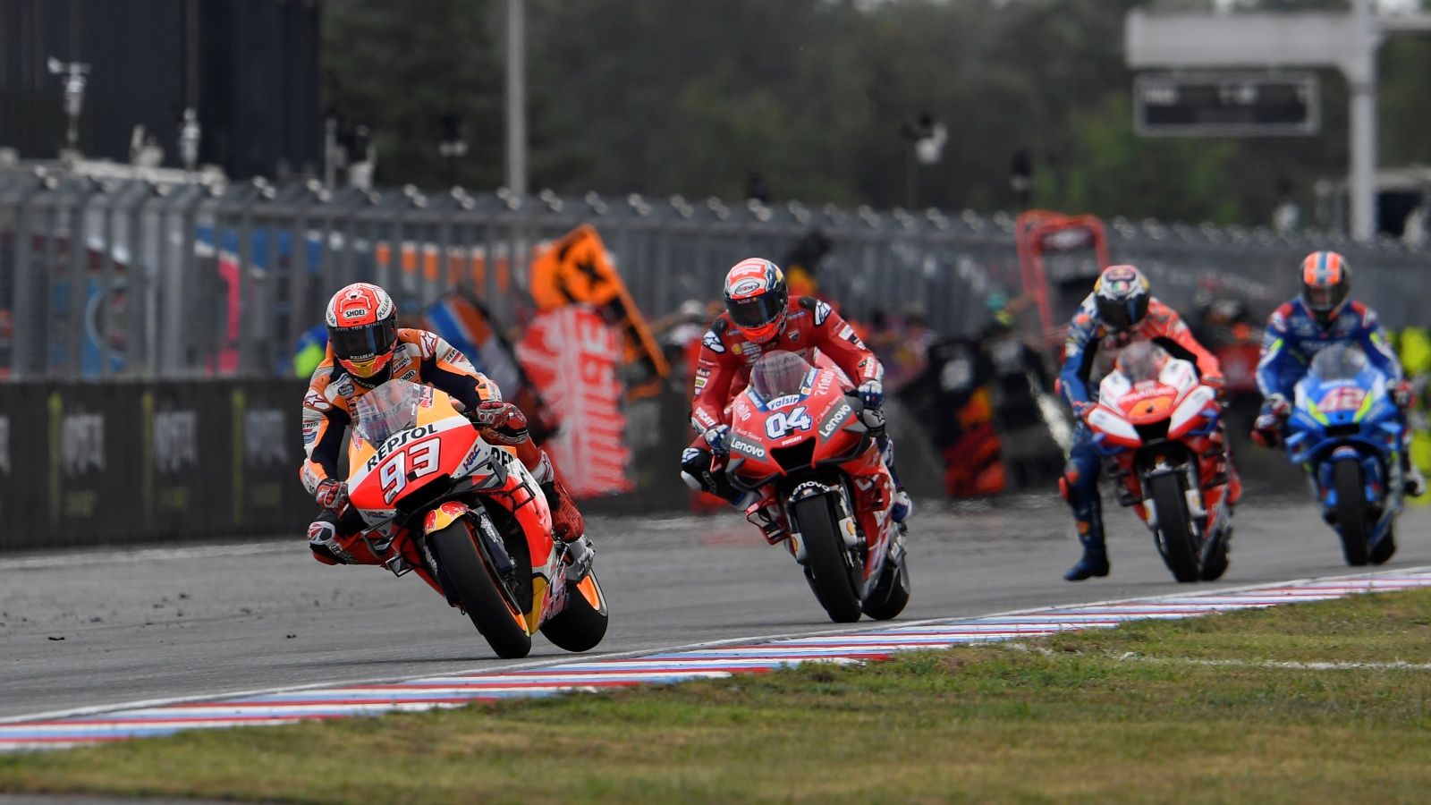 Marc Márquez, campeón MotoGP 2019