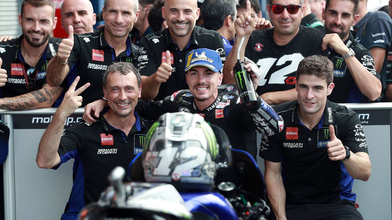 Maverick Viñales: “Mis opciones pasan por tirar las primeras vueltas y romper el grupo”