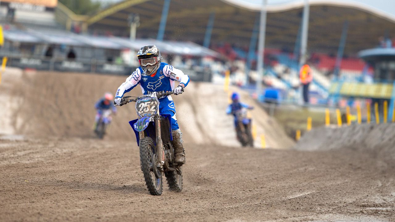 Destacada actuación de Raúl Sánchez en la Superfinal de la YZ 125 Cup