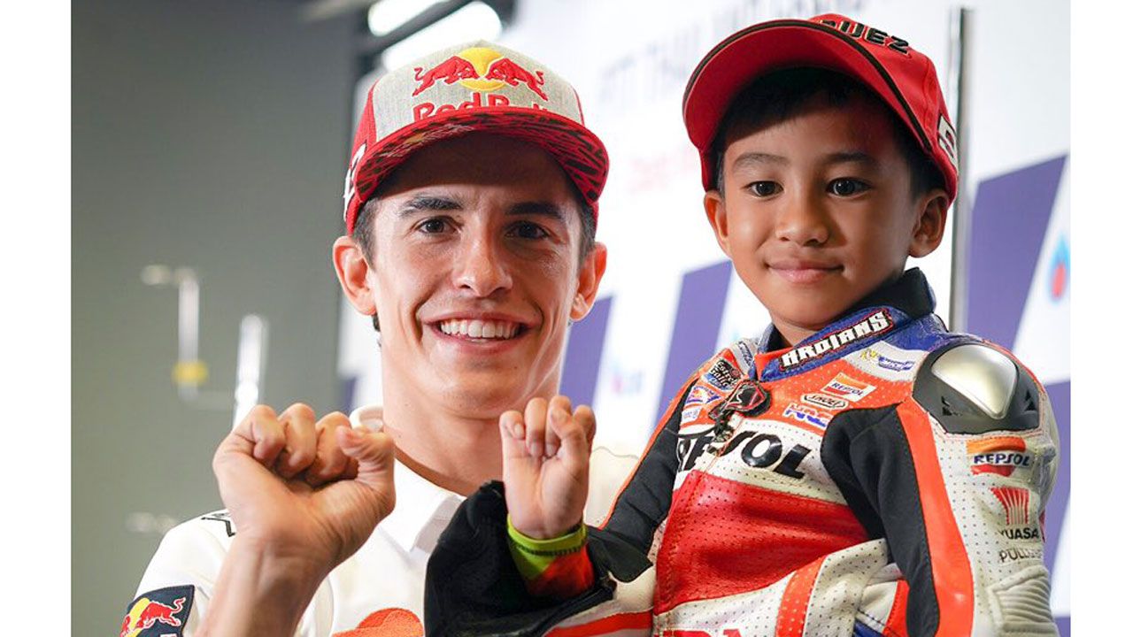 Marc Márquez: “La prioridad número uno es quedar por delante de Dovizioso” Marc Márquez: “La prioridad número uno es quedar por delante de Dovizioso”