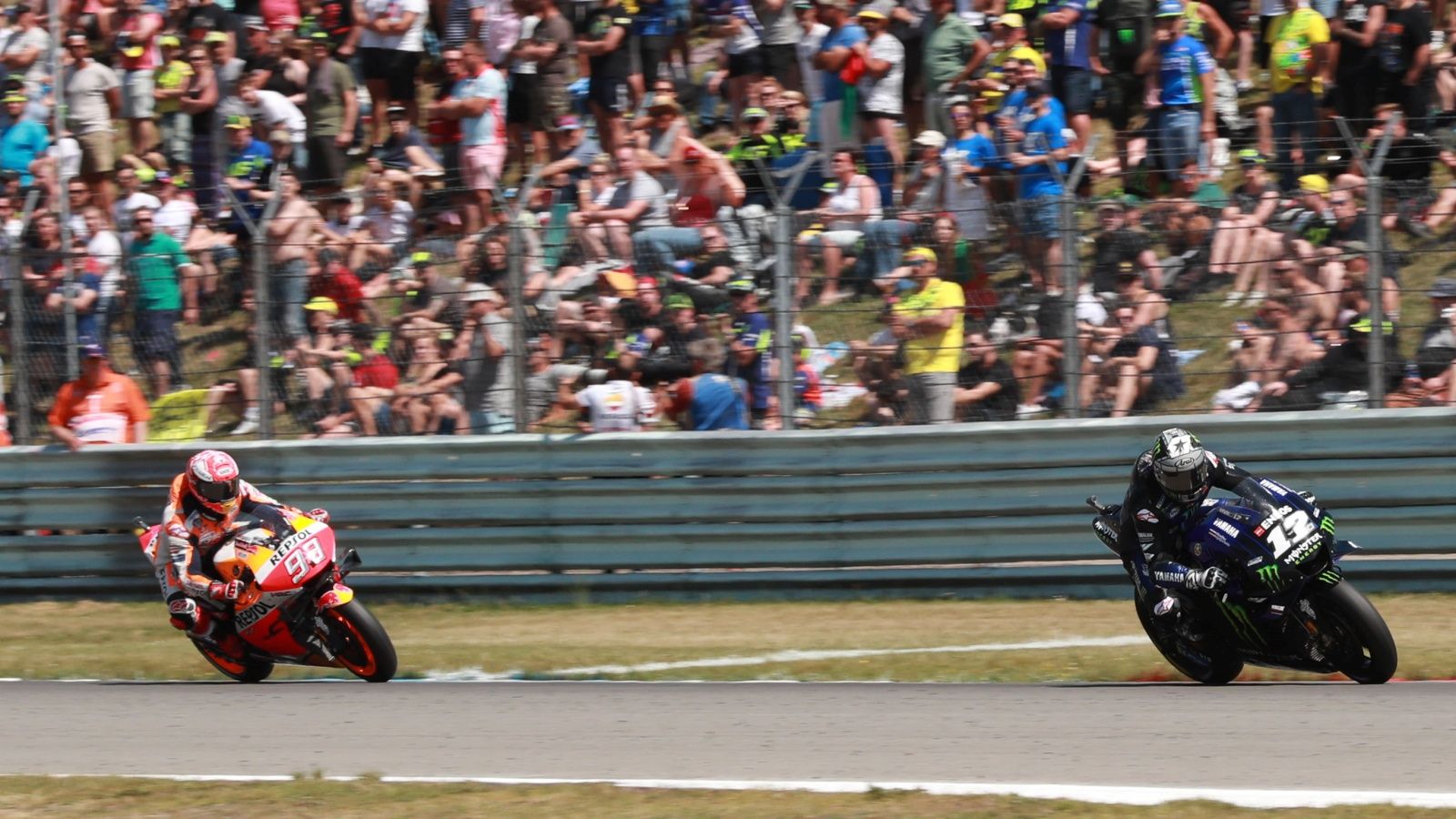 Marc Márquez, campeón MotoGP 2019