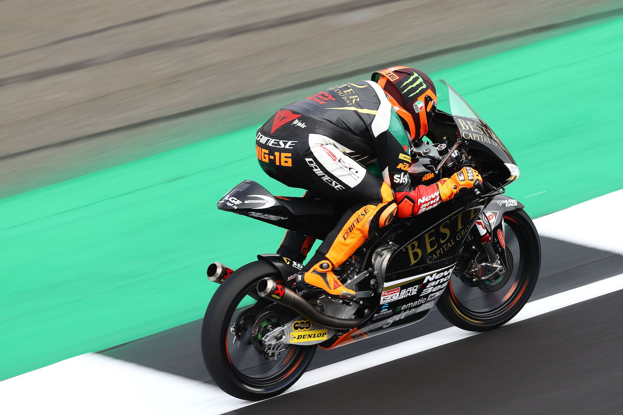 Andrea Migno y Gabri Rodrigo, referencias de Moto3 en los primeros libres de Tailandia