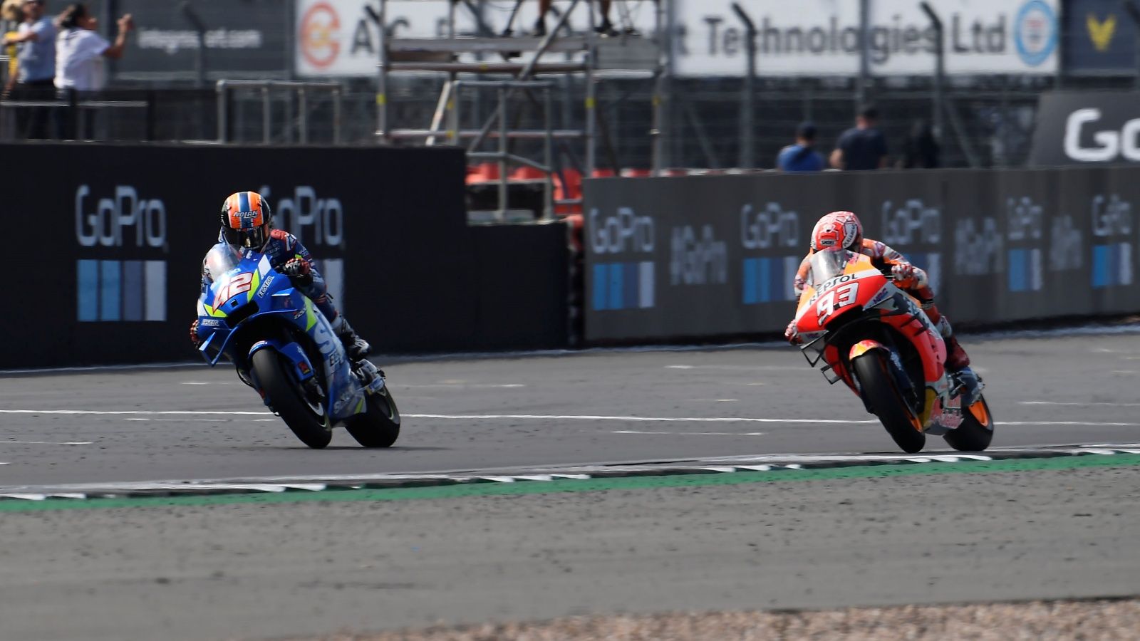 Marc Márquez, campeón MotoGP 2019