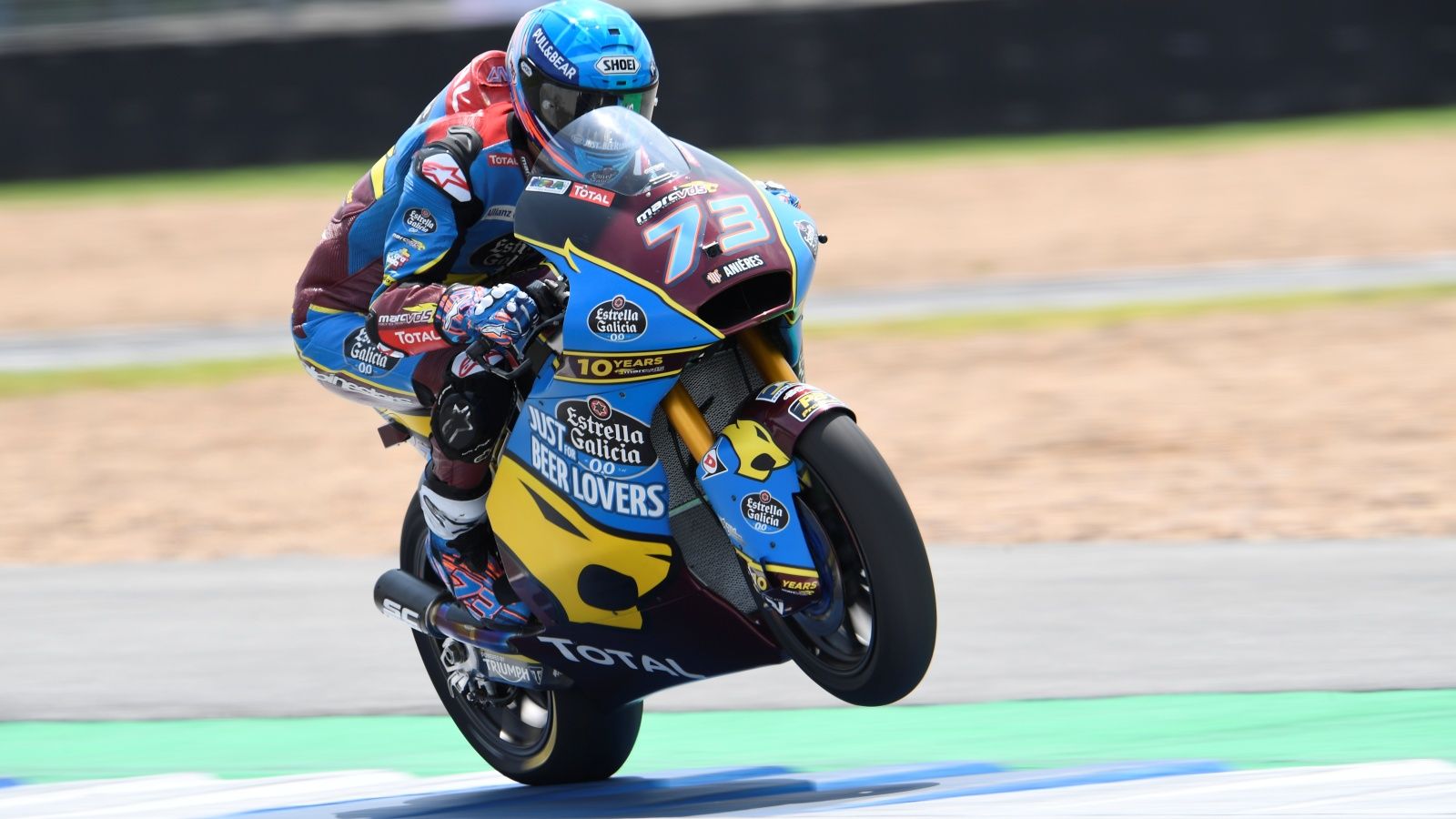 Álex Márquez se lleva la pole en Tailandia y Jorge Martín se mete en primera fila